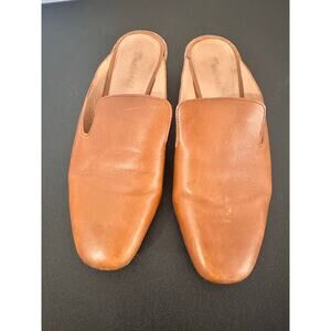 Women’s Madewell Leather Loafer Mules size 8.5